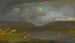 sobre el río Delaware - George Inness — vista de la obra