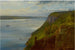 Acantilados en el Hudson - George Inness — vista de la obra
