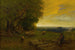 Berger y rebaño al atardecer - George Inness — vista de la obra