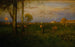 Crepúsculo - George Inness — vista de la obra