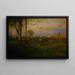 Crepúsculo - George Inness — cuadro enmarcado en la pared