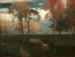 Día soleado de otoño - George Inness — vista de la obra