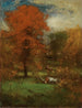 L'étang du moulin - George Inness — vista de la obra