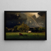L'Arcoíris - George Inness — cuadro enmarcado en la pared