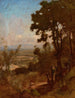 Valle cerca de Perugia - George Inness — vista de la obra