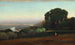 Vista del Tíber cerca de Perugia - George Inness — vista de la obra