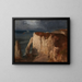 Étretat - George Inness — framed artwork on a wall