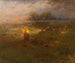 Tarde dorada - George Inness Jr — vista de la obra