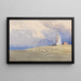 Faro de North Foreland - George Jackson — cuadro enmarcado en la pared