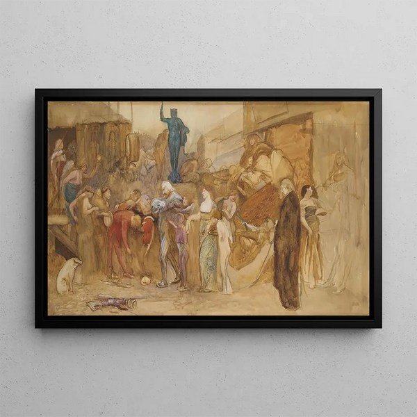 George John Pinwell - Vanity Fair.webp