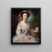 Lucy Ebberton - George Knapton — cuadro enmarcado en la pared