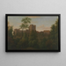 Château de Saltwood - George Lambert — framed artwork on a wall