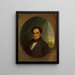 Daniel Webster - George Linen — cuadro enmarcado en la pared