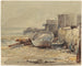 Shipwreck - George Loring Brown — artwork view