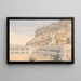 Quartiers des officiers et casernes de Gibraltar - George Lothian Hall — framed artwork on a wall