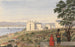 Les casernes sud de Gibraltar - George Lothian Hall — artwork view