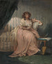 Una mujer llamada Anne, la esposa del artista - George Morland — vista de la obra