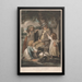 Amusement enfantin - George Morland — framed artwork on a wall