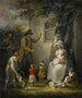 Perros danzantes - George Morland — vista de la obra