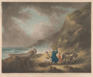 Pescadores - George Morland — vista de la obra