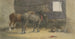 de caballos - George Morland — vista de la obra