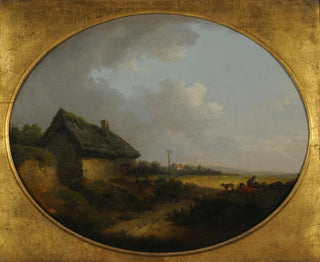 Paisaje - George Morland — vista de la obra