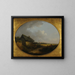 Paisaje - George Morland — cuadro enmarcado en la pared
