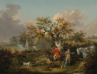 Tiro al faisán - George Morland — vista de la obra