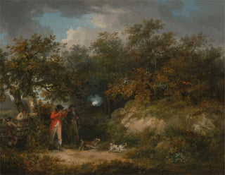 Tiro al faisán - George Morland — vista de la obra