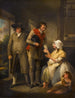El poder de la justicia - George Morland — vista de la obra