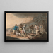 La Traite des esclaves - George Morland — cuadro enmarcado en la pared