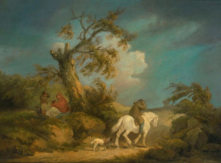 La Tempête - George Morland — vista de la obra