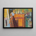 Sunday Afternoon - George Morren — framed artwork on a wall