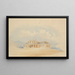 Museo colonial de Wellington - George O'Brien — cuadro enmarcado en la pared