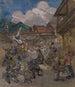 Carnaval de Dominique - George Overbury Hart — vista de la obra