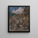 Carnaval de Dominique - George Overbury Hart — cuadro enmarcado en la pared
