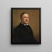 Chester Alan Arthur - George Peter Alexander Healy — cuadro enmarcado en la pared