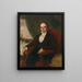 Daniel Webster - George Peter Alexander Healy — cuadro enmarcado en la pared