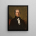 Henri Clay - George Peter Alexander Healy — cuadro enmarcado en la pared