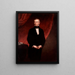James Knox Polk - George Peter Alexander Healy — framed artwork on a wall