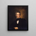 John C. Calhoun - George Peter Alexander Healy — framed artwork on a wall