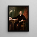 John Quincy Adams - George Peter Alexander Healy — cuadro enmarcado en la pared