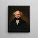 Martin Van Buren - George Peter Alexander Healy — cuadro enmarcado en la pared