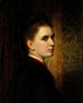 Retrato de Maria Healy, la hija del artista - George Peter Alexander Healy — vista de la obra