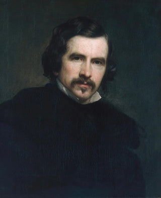 George Peter Alexander Healy - Portrait of the Artist.webp