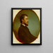 Sanford Robinson Gifford - George Peter Alexander Healy — cuadro enmarcado en la pared