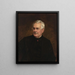 William Wilson Corcoran - George Peter Alexander Healy — cuadro enmarcado en la pared