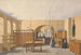 La cocina de un colegio de Oxford - George Pyne — vista de la obra