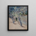 Tree Capri - George Randolph Barse — framed artwork on a wall