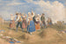 Faneurs dans un champ - George Robert Lewis — vista de la obra